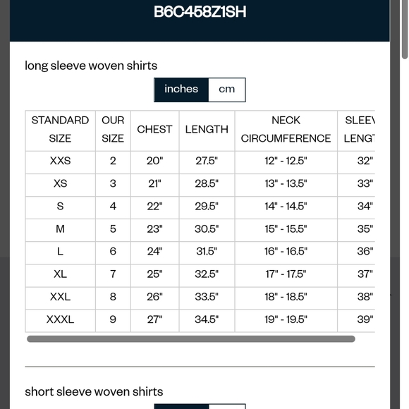 Psycho Bunny Seneca Oxford All Over Embroidered Long Sleeve Shirt - Picture 15 of 15